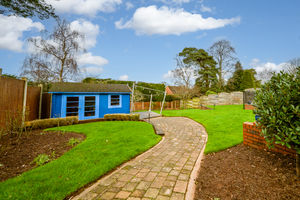 REAR GARDEN- click for photo gallery